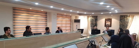 جلسه پژوهشکده