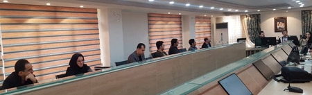 جلسه پژوهشکده