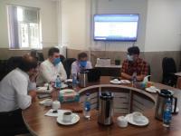 جلسه تهیه چارت سازمانی