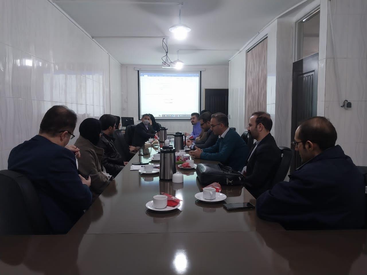 جلسه اصلاح فرمت 1